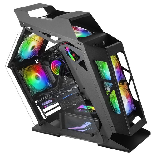 Case gaming compatto - pc,