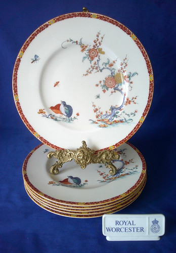 Piatti royal worcester - 6,