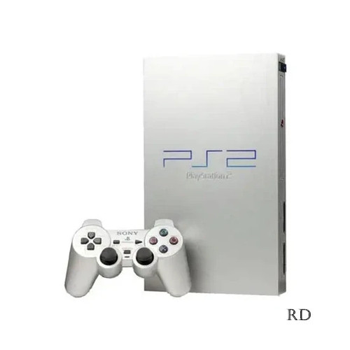 Console ps2 fat silver - fat,
