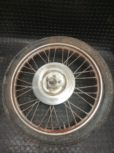 Moto guzzi 125 turismo ruota - guzzi, t