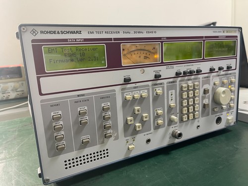 Rohde schwarz eshs10 - rohde, &