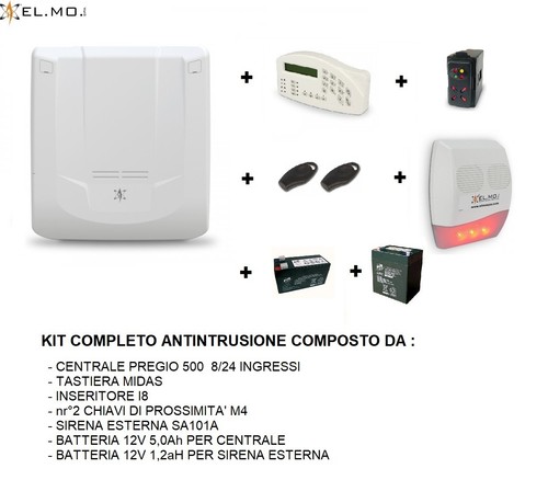 Kit completo allarme - completo,