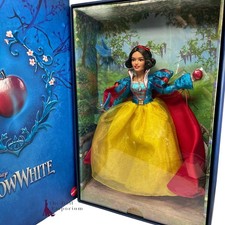 Mattel Disney 2025 - Bambola Biancaneve Live Action Edizione da Collezione #HVY53