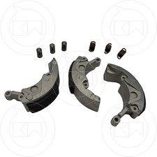 SERIE GANASCE MASSETTE FRIZIONE CON MOLLE PIAGGIO BRAVO CON VARIATORE 1982 