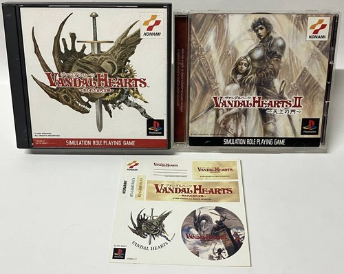 Set vandal hearts 2 ps1 - vandal, e