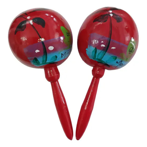 Maracas decorate artigianato - decorate,