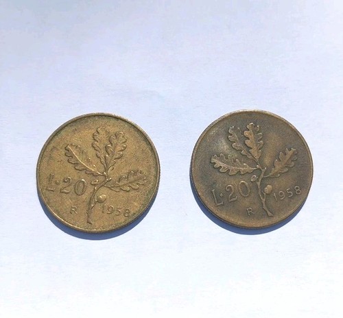 Lire 1958 ramo - 2x,