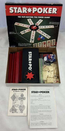 Gioco star poker 1994 - gioco,