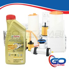 KIT TAGLIANDO OLIO MOTORE