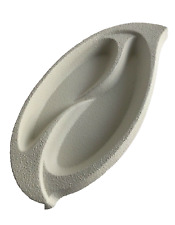 Contenitore Decorativo in Ceramica Artistica Buccia D'arancia Arte Made in Italy