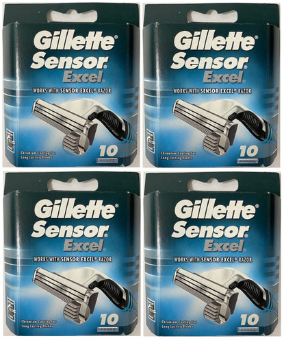 Gillette sensor excel lame per - sensor,
