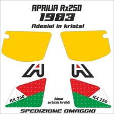 APRILIA RX 250 1983 kit adesivi in kristal