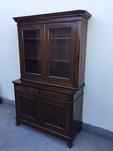Credenza due corpi legno - credenza,