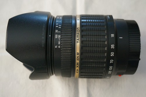 Objectif tamron 200 - af, 18-200