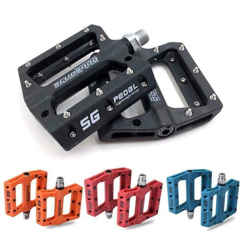 Pedali bici mtb piattaforma - mtb,