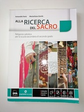 Alla ricerca del sacro  libro di testo religione DEASCUOLA