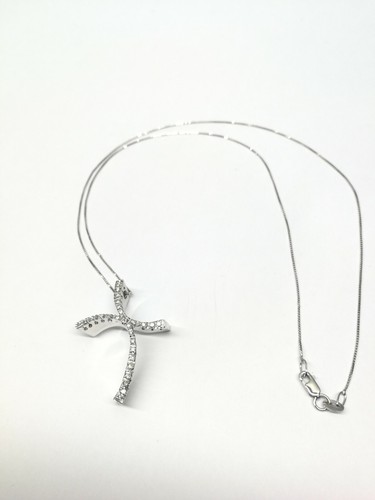 Collana pendente croce - pendente,