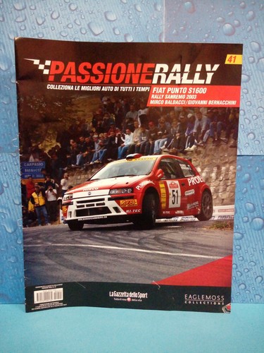 Fascicolo passione rally - passione,