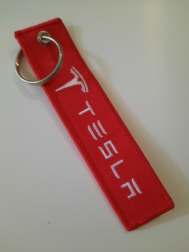 Portachiavi tesla tessuto - portachiavi,