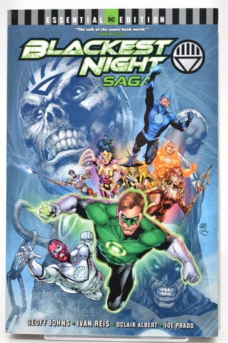 Blackest night saga dc - saga, (dc