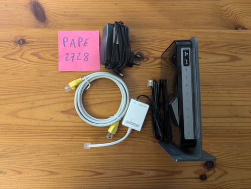 Netgear n300 wireless adsl2 - netgear,