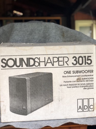 Adc sound shaper 3015 one - shaper,