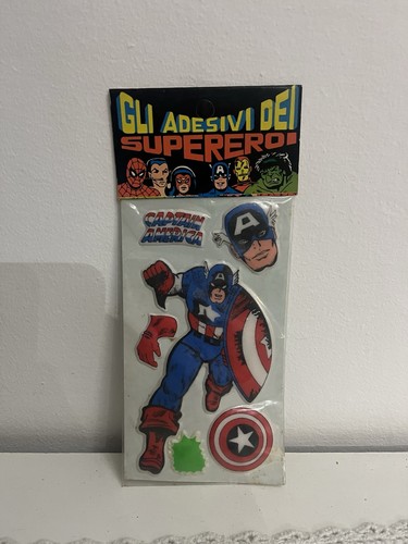 Adesivi vintage capitan - vintage,