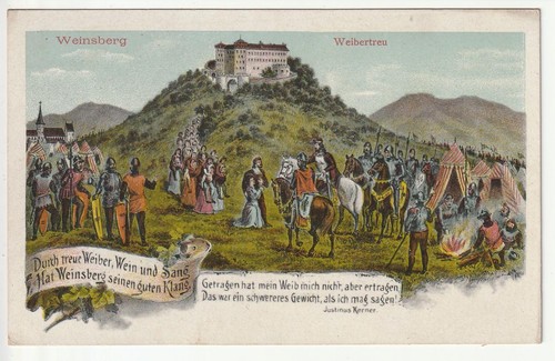Cartolina weinsberg - cartolina,