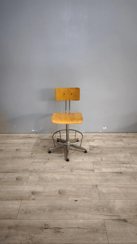 Sedia vintage girevole - 98,