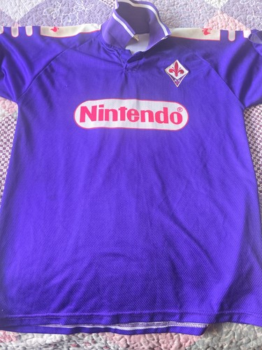 Maglia nintendo fiorentina - maglia,