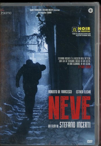 Neve noir italiano 2014 dvd - neve,