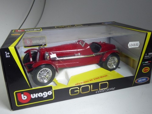 Bburago oro alfa romeo - (sb-94),