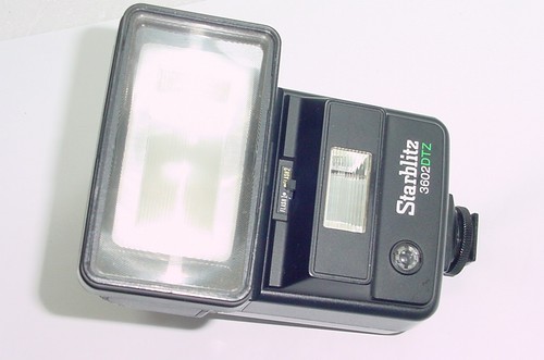 Flash starblitz 3602dtz ttl - starblitz,
