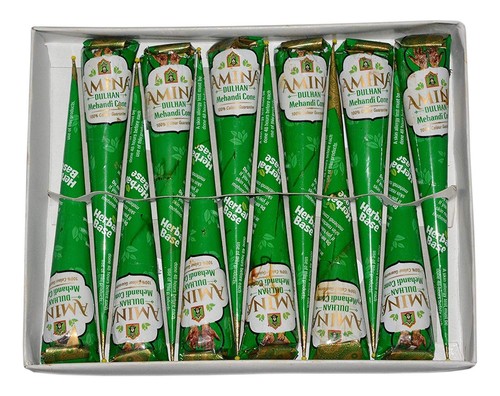 Cono amina hennè dulhan - amina,