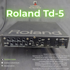 Roland TD-5 Modulo audio