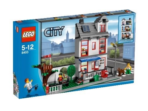 Lego city house 8403 - lego,