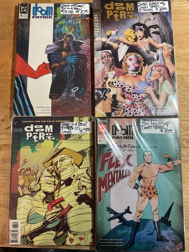 Lotto fumetti doom - lotto, 31