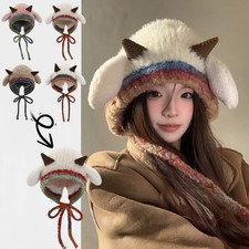 Carino cappello di peluche