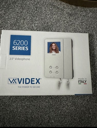 Videocitofono videx serie 6200 - videocitofono,