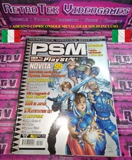 ?? RIVISTA PSM N.12 MARZO 1999 PlayStation EDIZ. ITALIANA RARA +ADESIVO MGS?