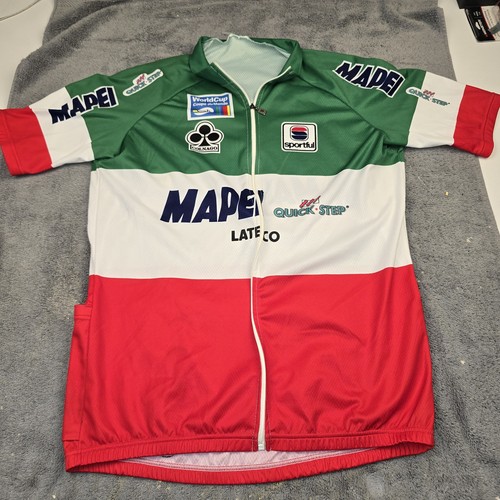 Maglia ciclismo sportiva mapei - maglia,