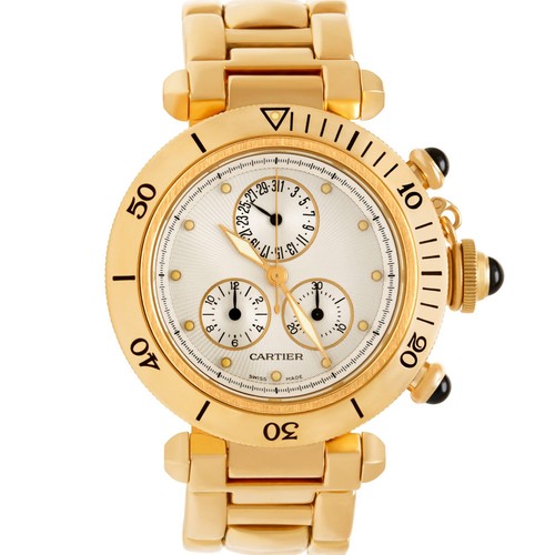Cartier pasha 1353 - cartier,
