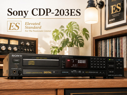 Sony cdp 203es rare - cdp-203es, 🌈rare🌈