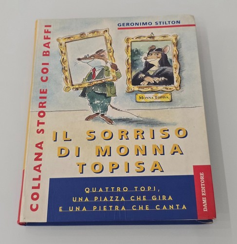 Geronimo stilton sorriso - sorriso, di
