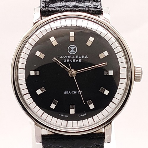 Orologio polso favre leuba - favre,
