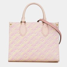 Borsa tote Louis Vuitton rosa