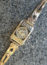 ELEGANTE ANTICO OROLOGIO DA
