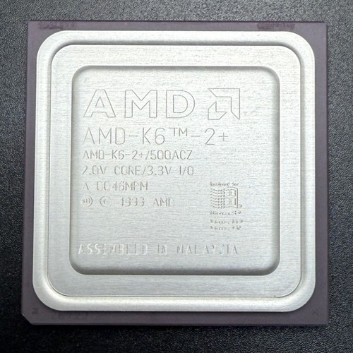 Amd 500acz cpu 500mhz - amd,