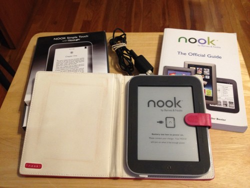 Pacchetto barnes noble nook - &,