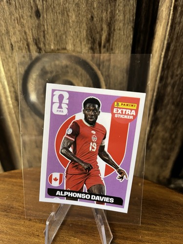 Adesivo alphonso davies extra - adesivo,